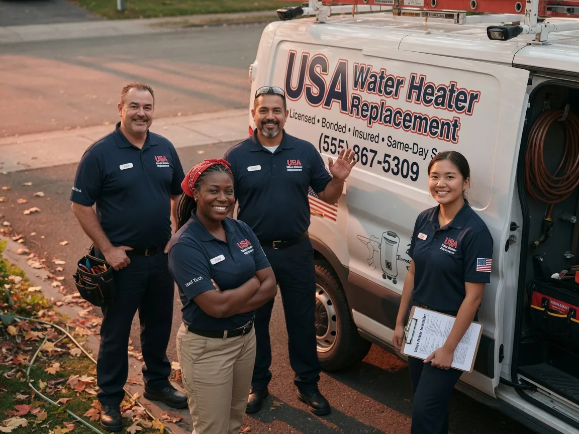 Water Heater Replacement company in Oakley, MI