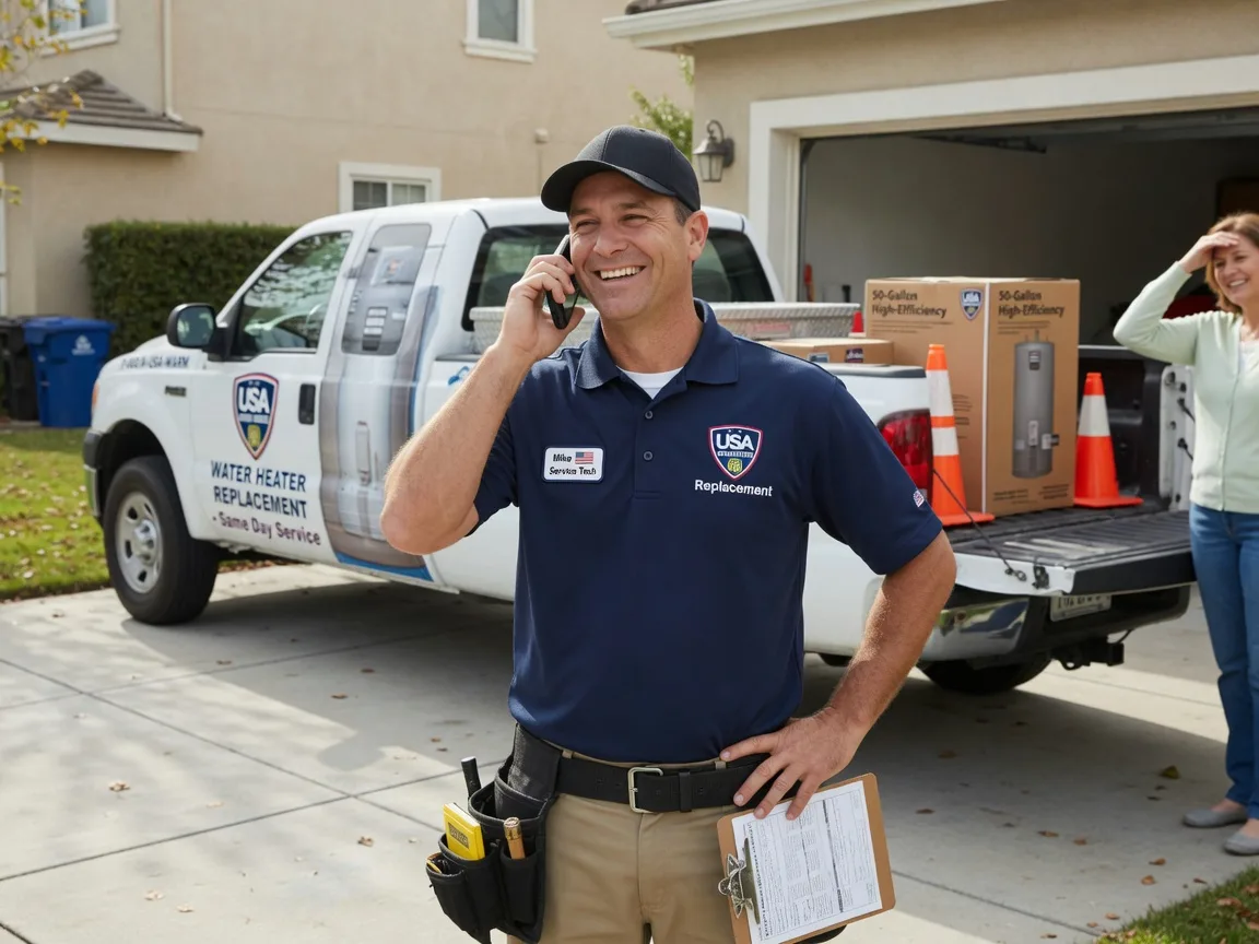 Water Heater Replacement Oakley, MI FAQs